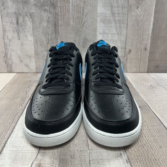 Nike Court Vision Low Next Nature Men's Sneaker Shoes Black Size 10 DH2987-005 - Picture 7 of 16